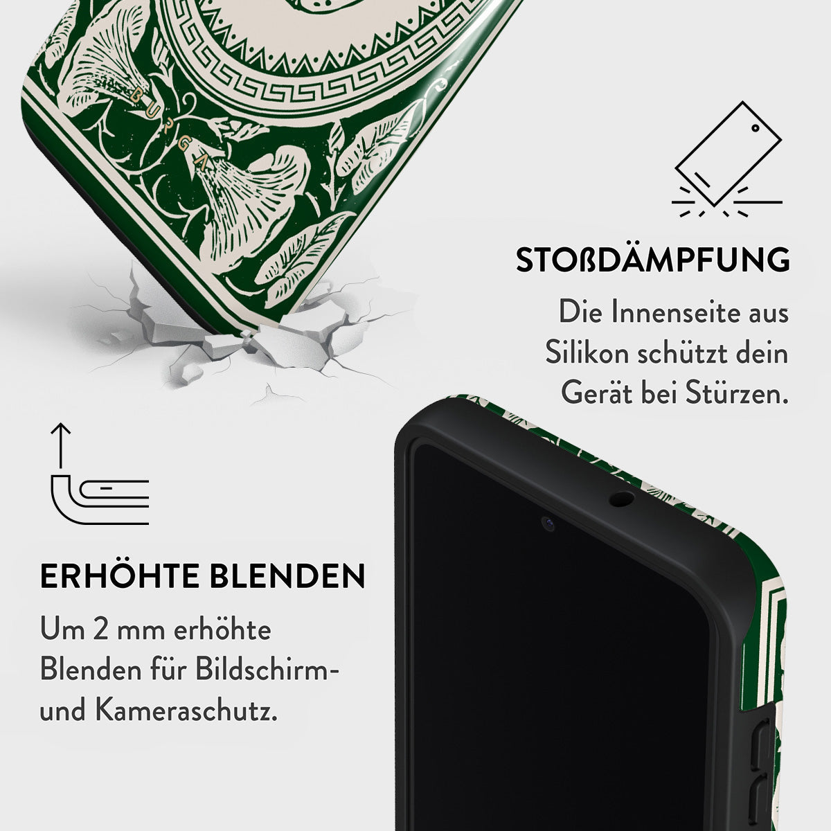 Skorter | Antique - Samsung Galaxy S23 Case