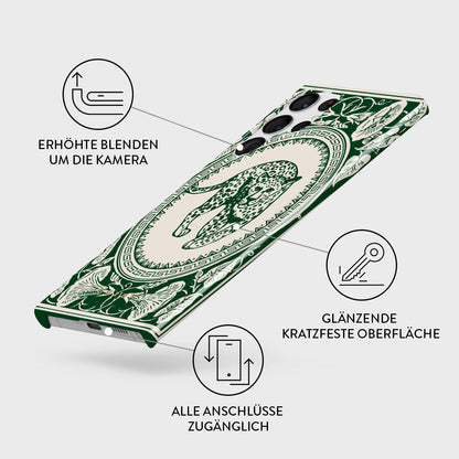 Skorter | Antique - Samsung Galaxy S22 Ultra Case