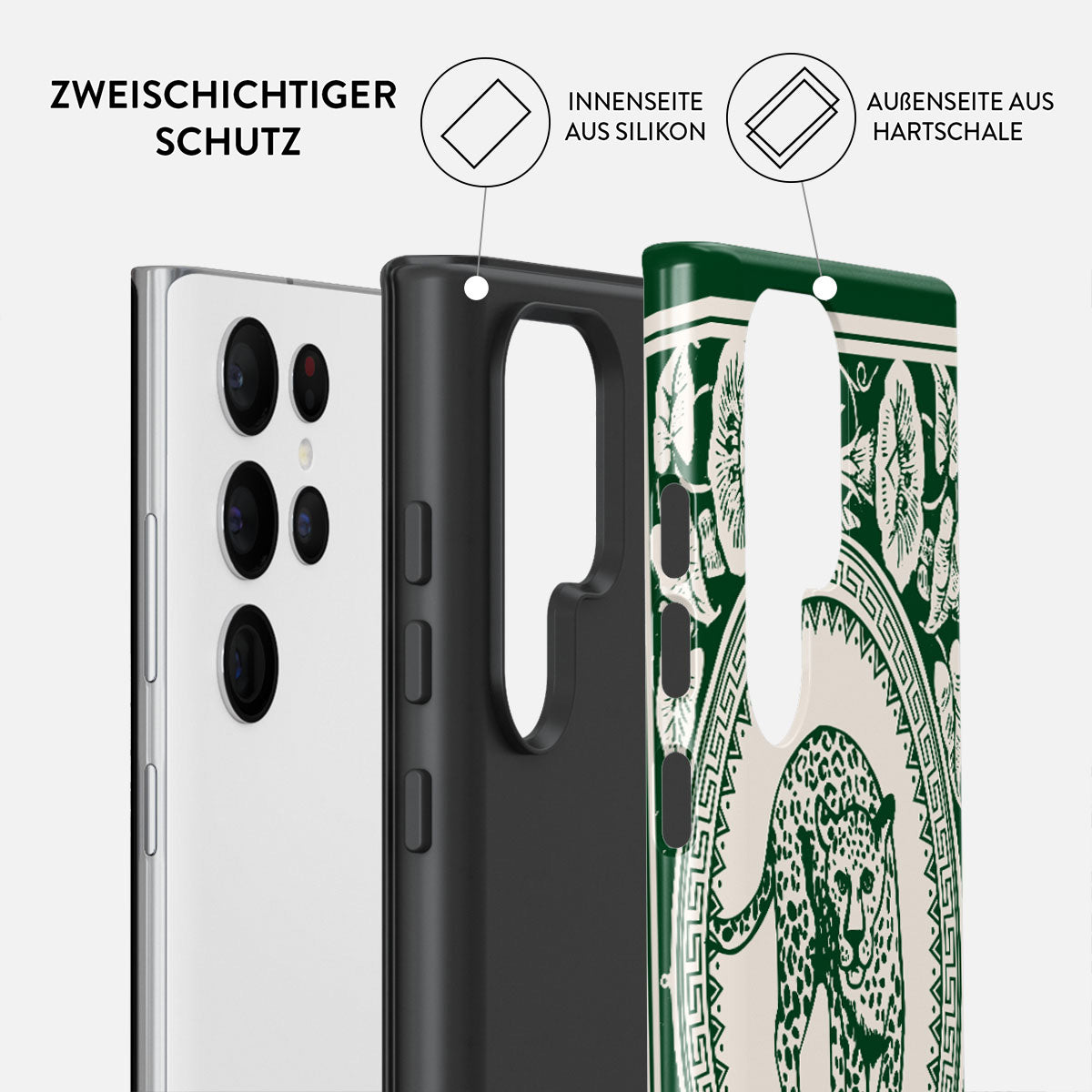 Skorter | Antique - Samsung Galaxy S22 Ultra Case