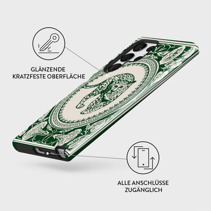 Skorter | Antique - Samsung Galaxy S22 Ultra Case