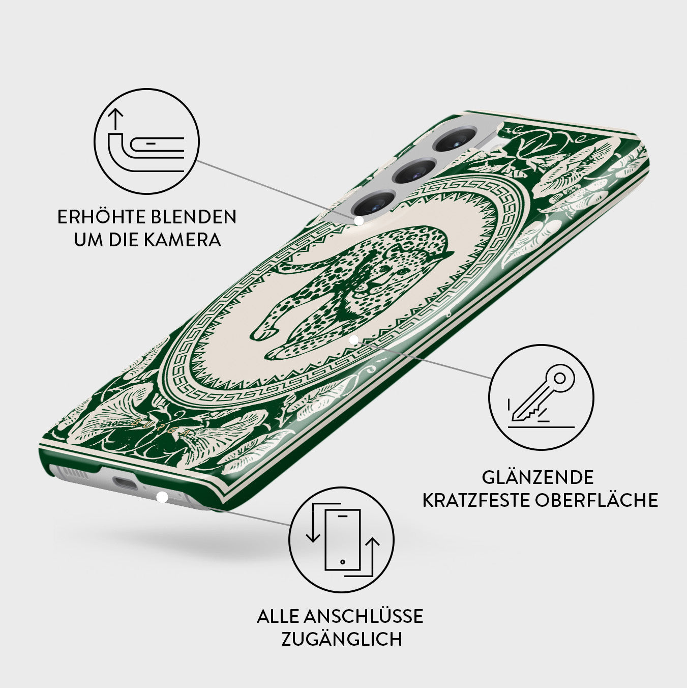 Skorter | Antique - Samsung Galaxy S22 Plus case