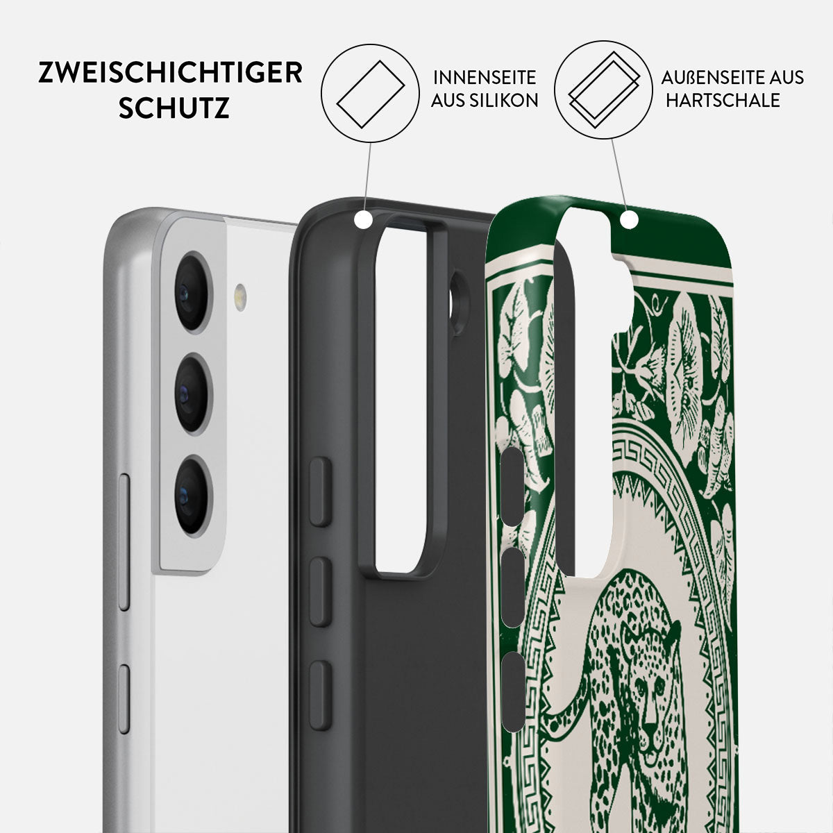 Skorter | Antique - Samsung Galaxy S22 Plus case