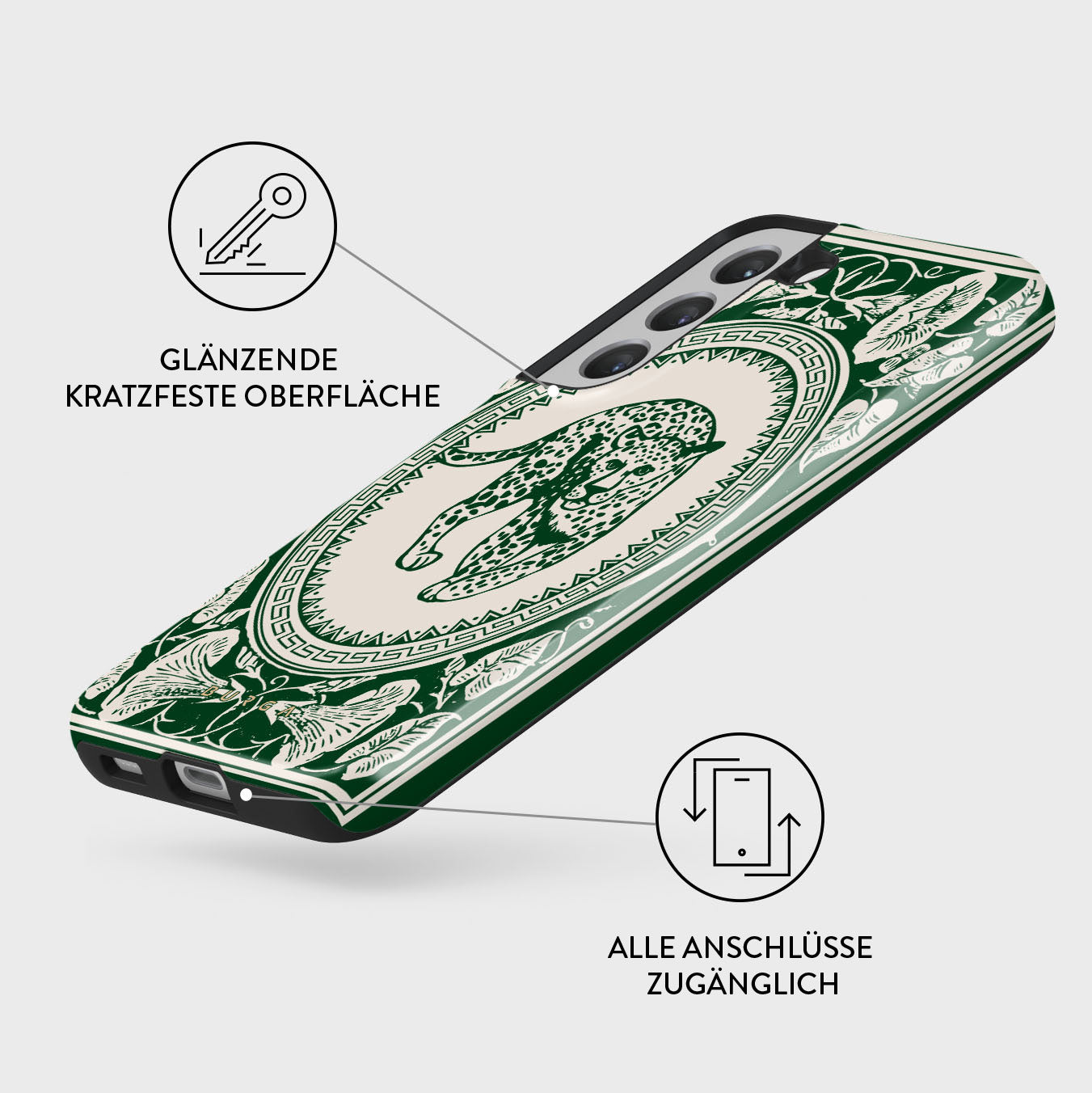 Skorter | Antique - Samsung Galaxy S22 Plus case