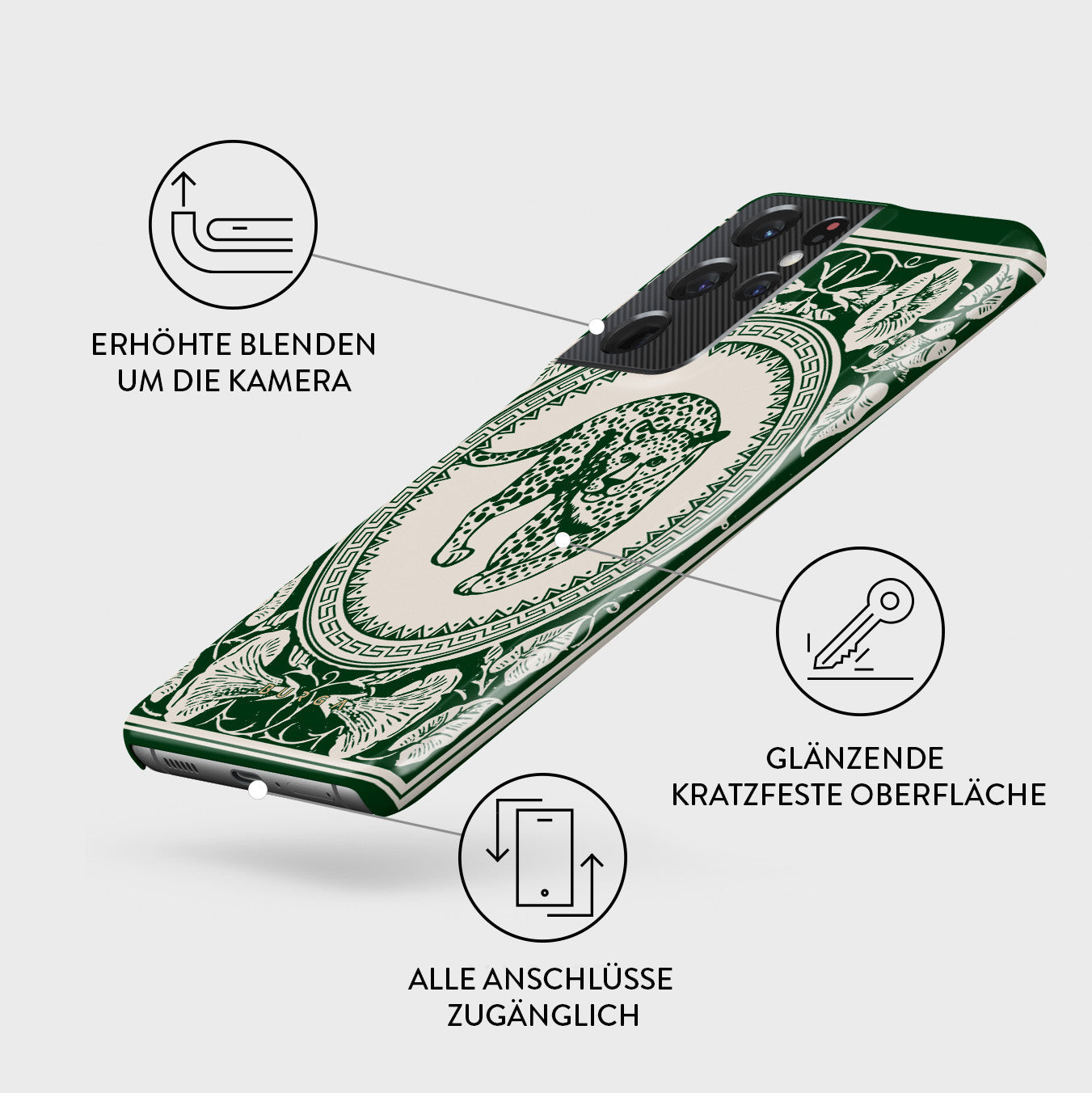 Skorter | Antique - Samsung Galaxy S21 Ultra Case