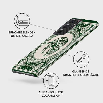 Skorter | Antique - Samsung Galaxy S21 Ultra Case