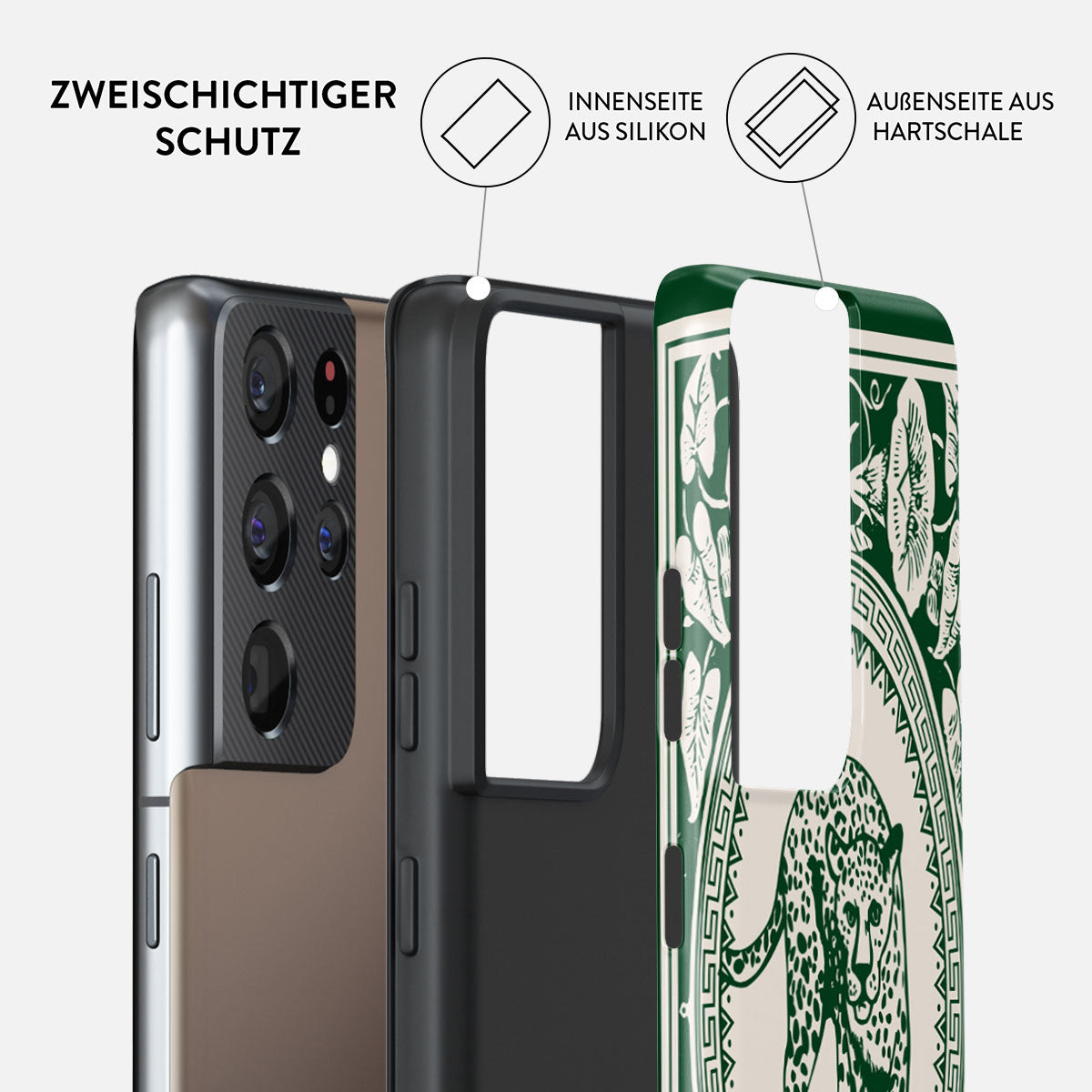 Skorter | Antique - Samsung Galaxy S21 Ultra Case