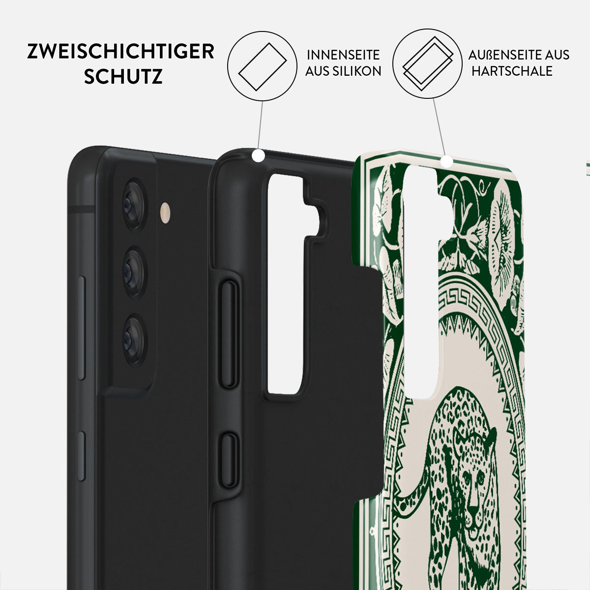 Skorter | Antique - Samsung Galaxy S21 FE Case