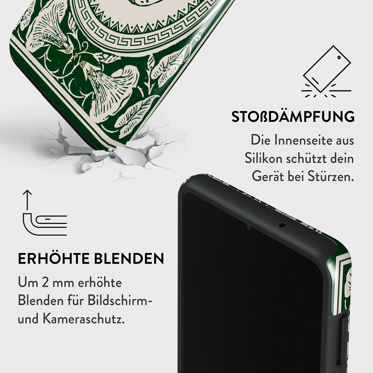 Skorter | Antique - Samsung Galaxy S21 FE Case