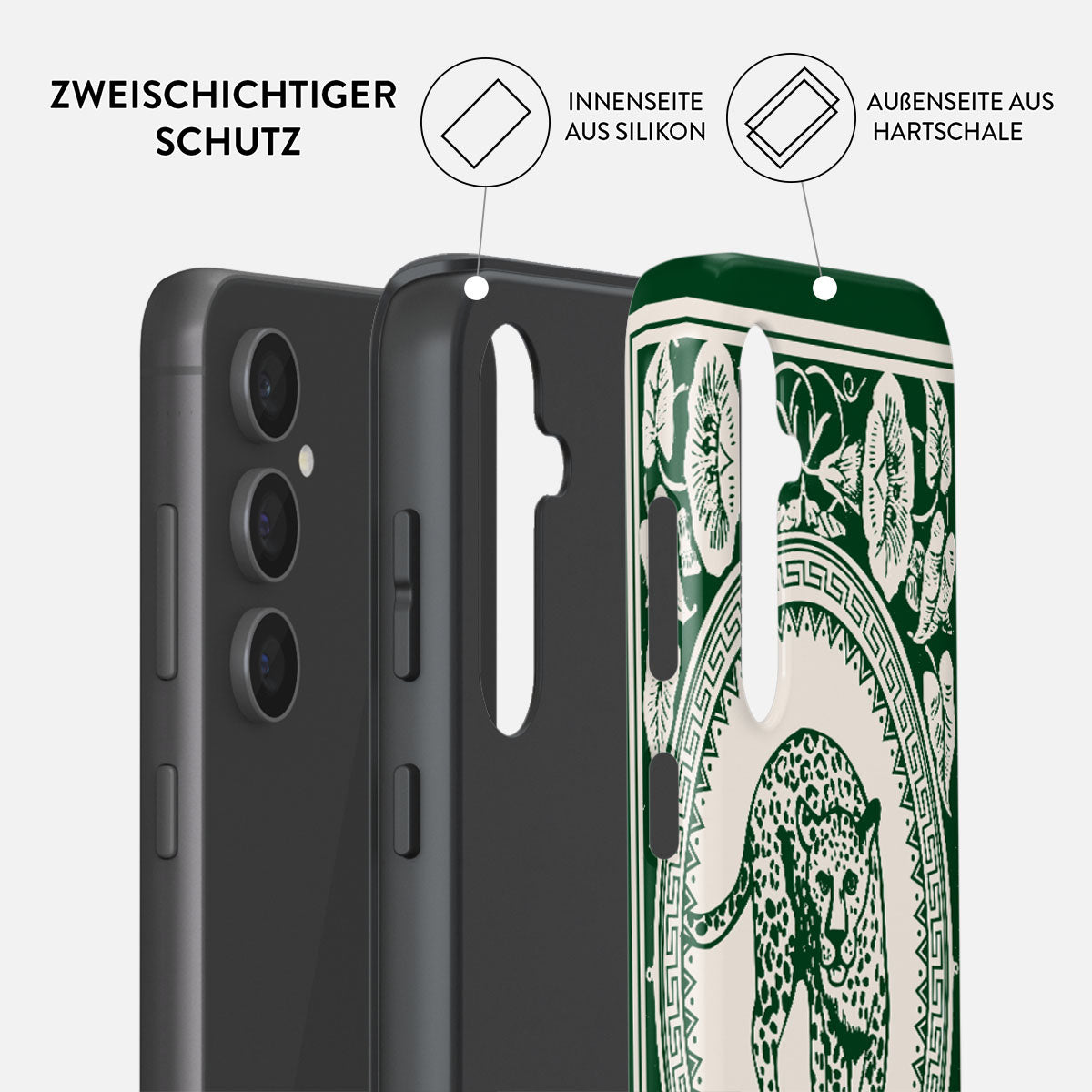 Skorter | Antique - Samsung Galaxy S23 FE Case