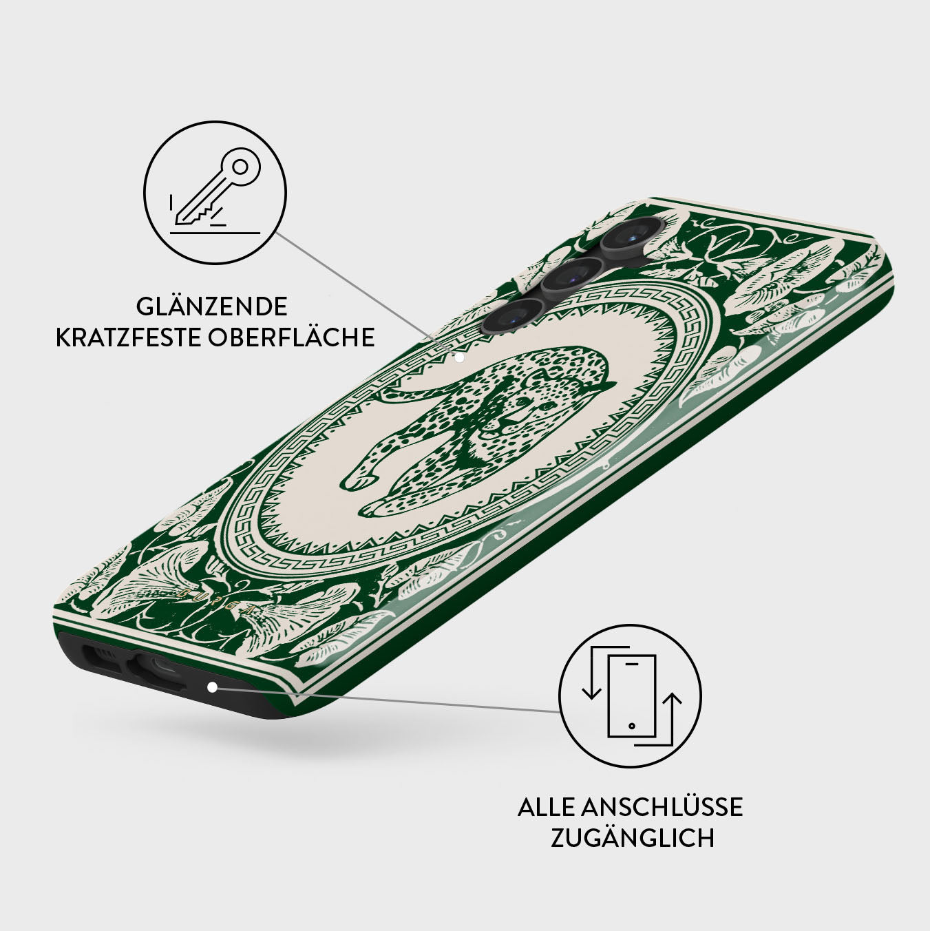 Skorter | Antique - Samsung Galaxy S23 FE Case