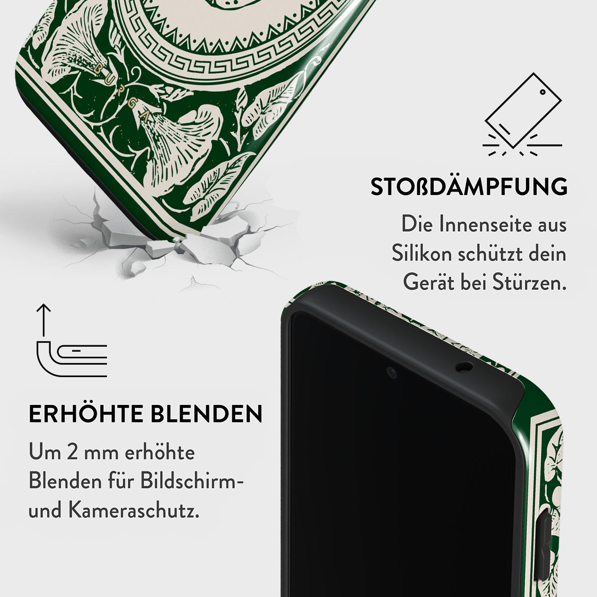 Skorter | Antique - Samsung Galaxy S23 FE Case