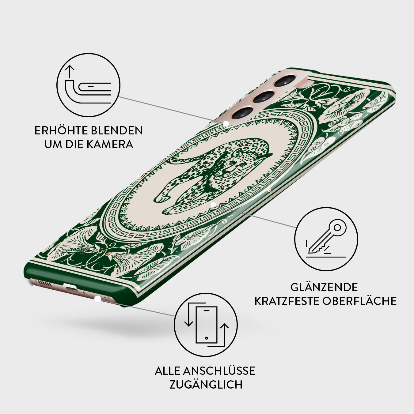 Skorter | Antique - Samsung Galaxy S21 Plus Case