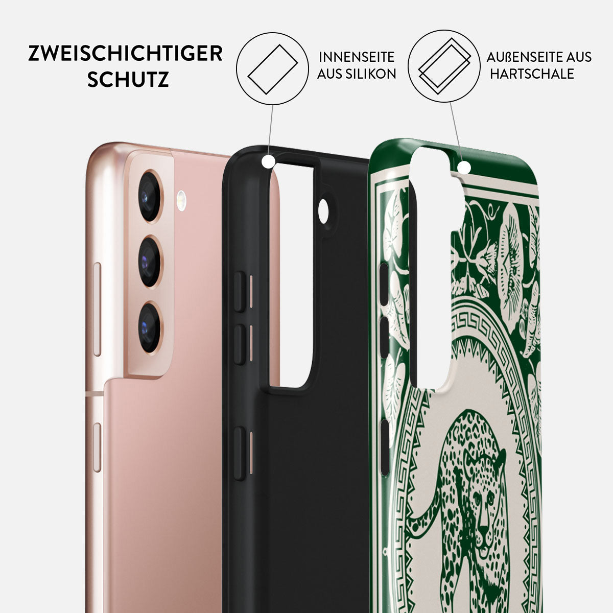 Skorter | Antique - Samsung Galaxy S21 Plus Case