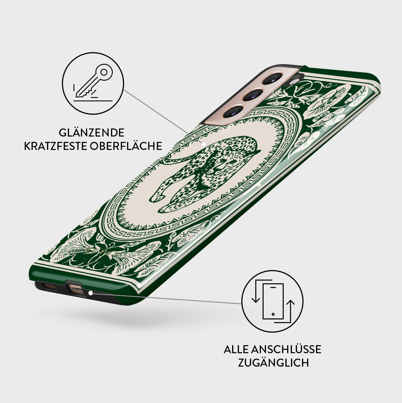 Skorter | Antique - Samsung Galaxy S21 Plus Case