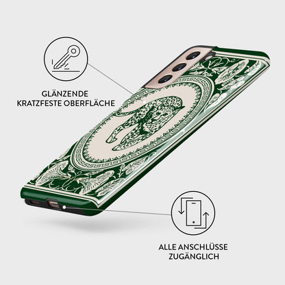 Skorter | Antique - Samsung Galaxy S21 Plus Case