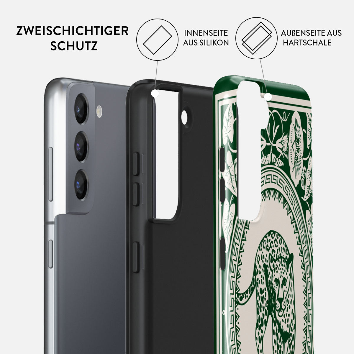 Skorter | Antique - Samsung Galaxy S21 Case