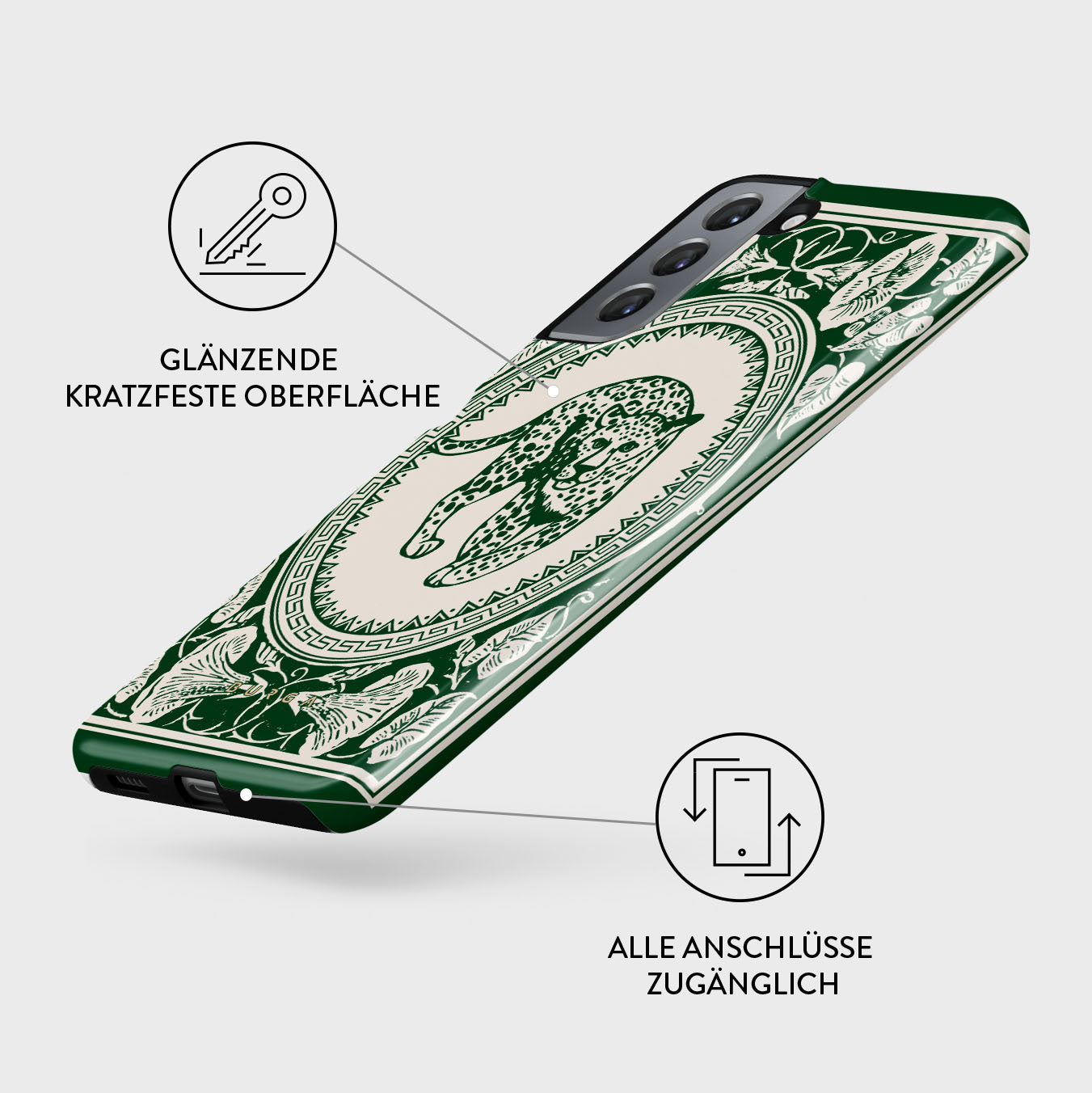 Skorter | Antique - Samsung Galaxy S21 Case