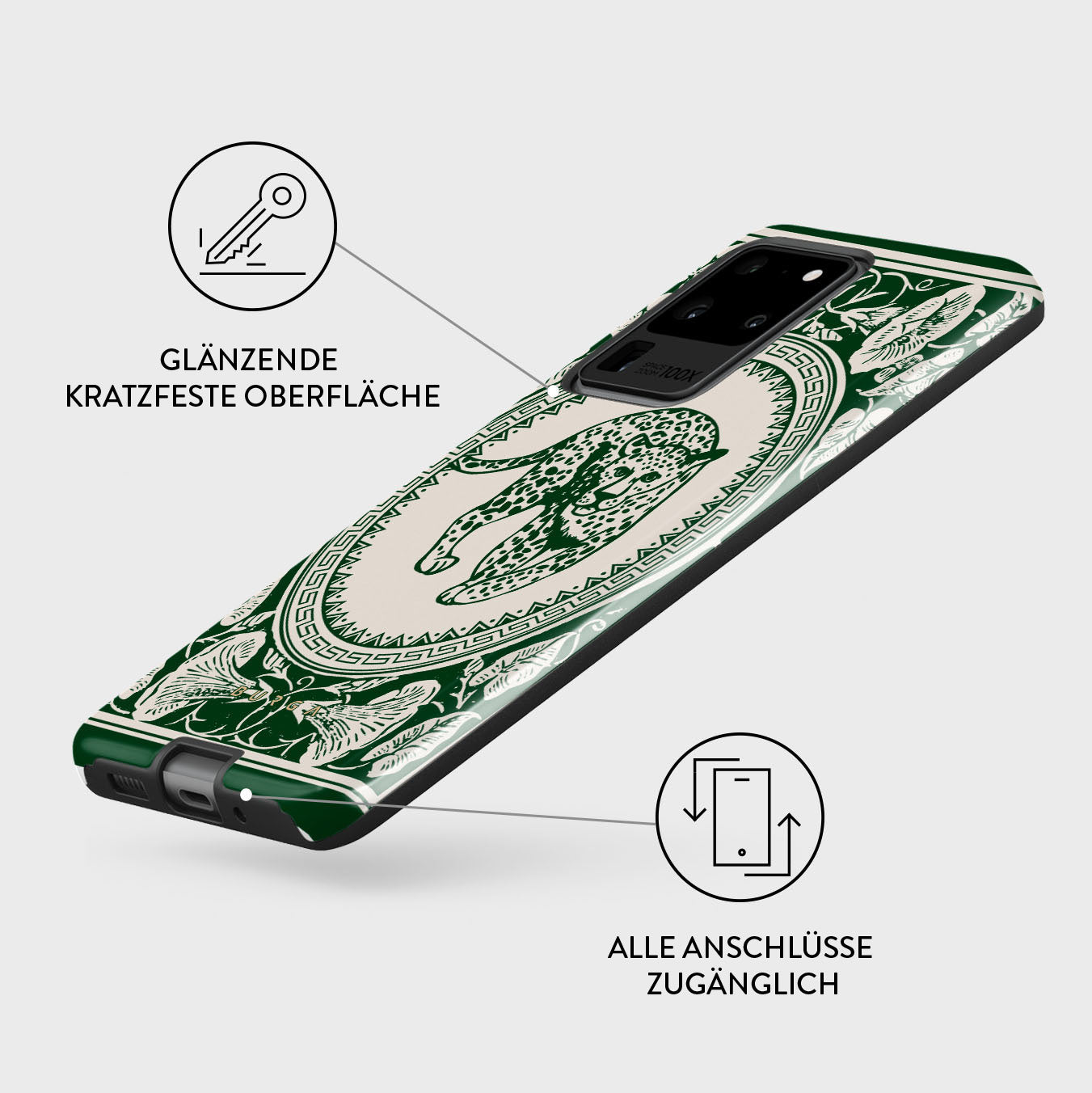 Skorter | Antique - Samsung Galaxy S20 Ultra 4G / 5G cover