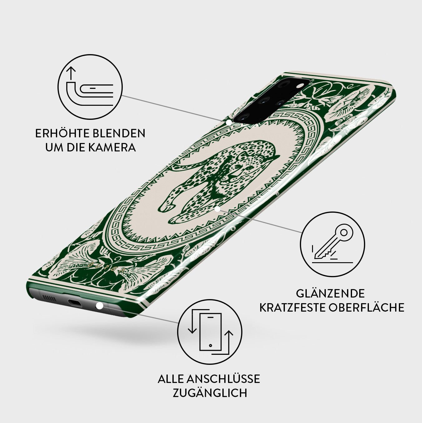 Skorter | Antique - Samsung Galaxy S20 Plus 4G / 5G case