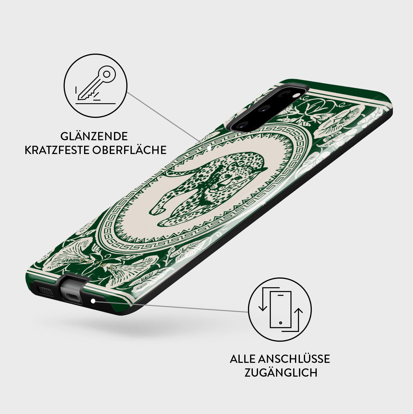 Skorter | Antique - Samsung Galaxy S20 4G / 5G Case