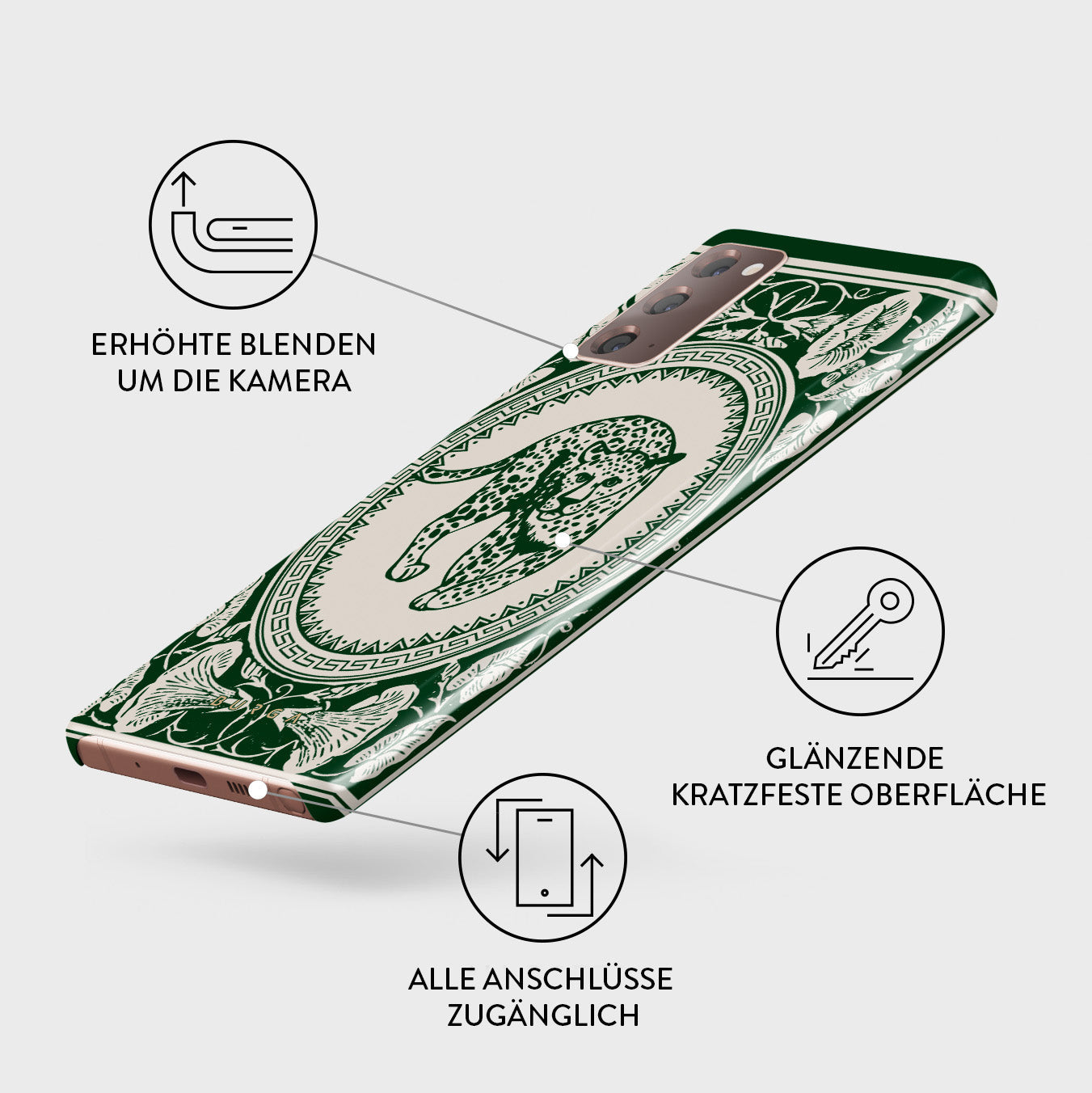 Skorter | Antique - Samsung Galaxy Note 20 4G / 5G Case