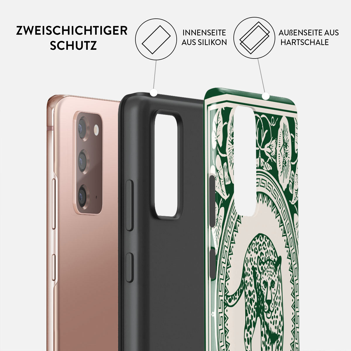 Skorter | Antique - Samsung Galaxy Note 20 4G / 5G Case