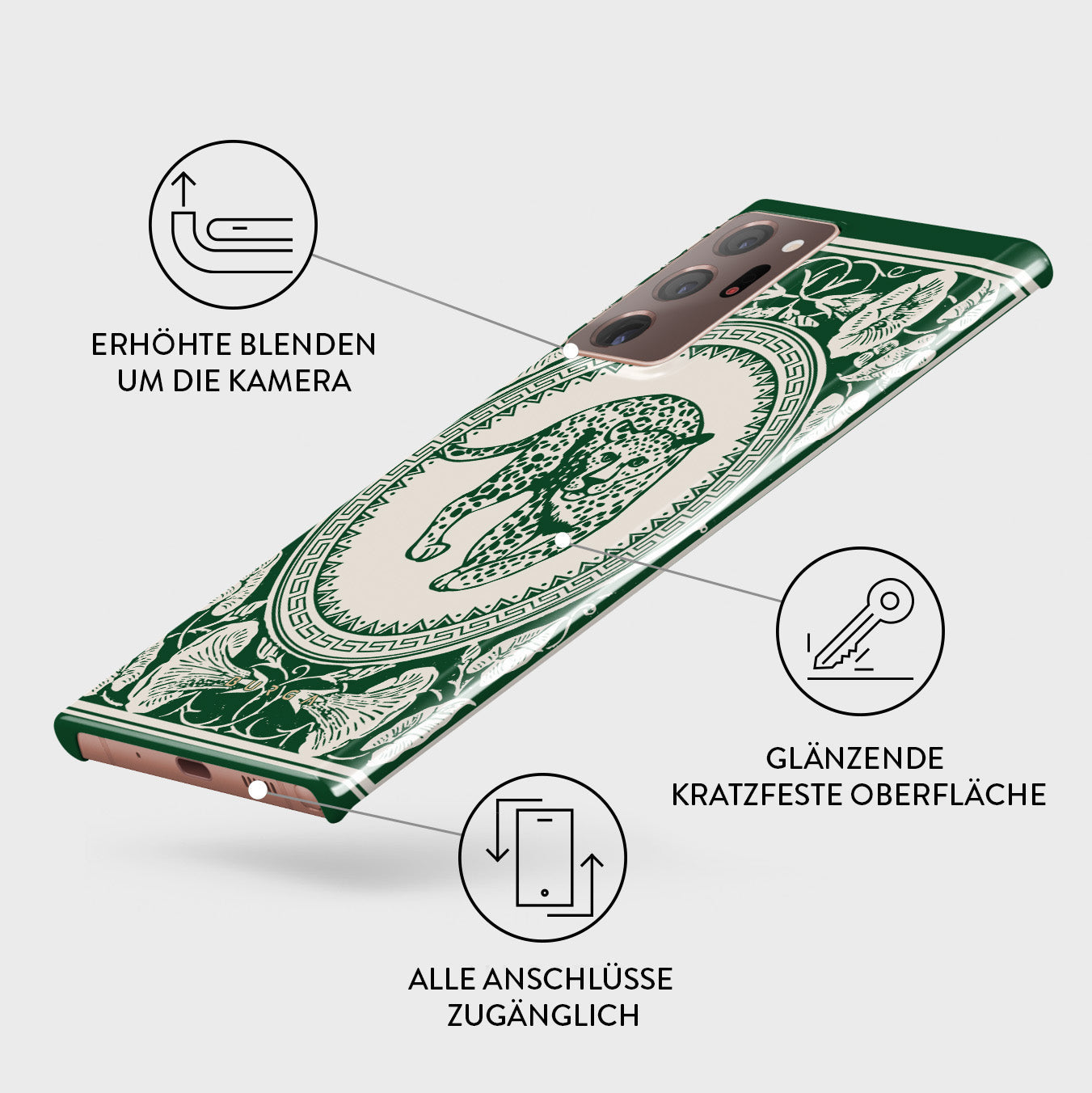 Skorter | Antique - Samsung Galaxy Note 20 Ultra 4G / 5G Case