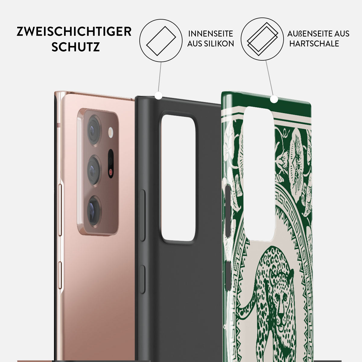 Skorter | Antique - Samsung Galaxy Note 20 Ultra 4G / 5G Case