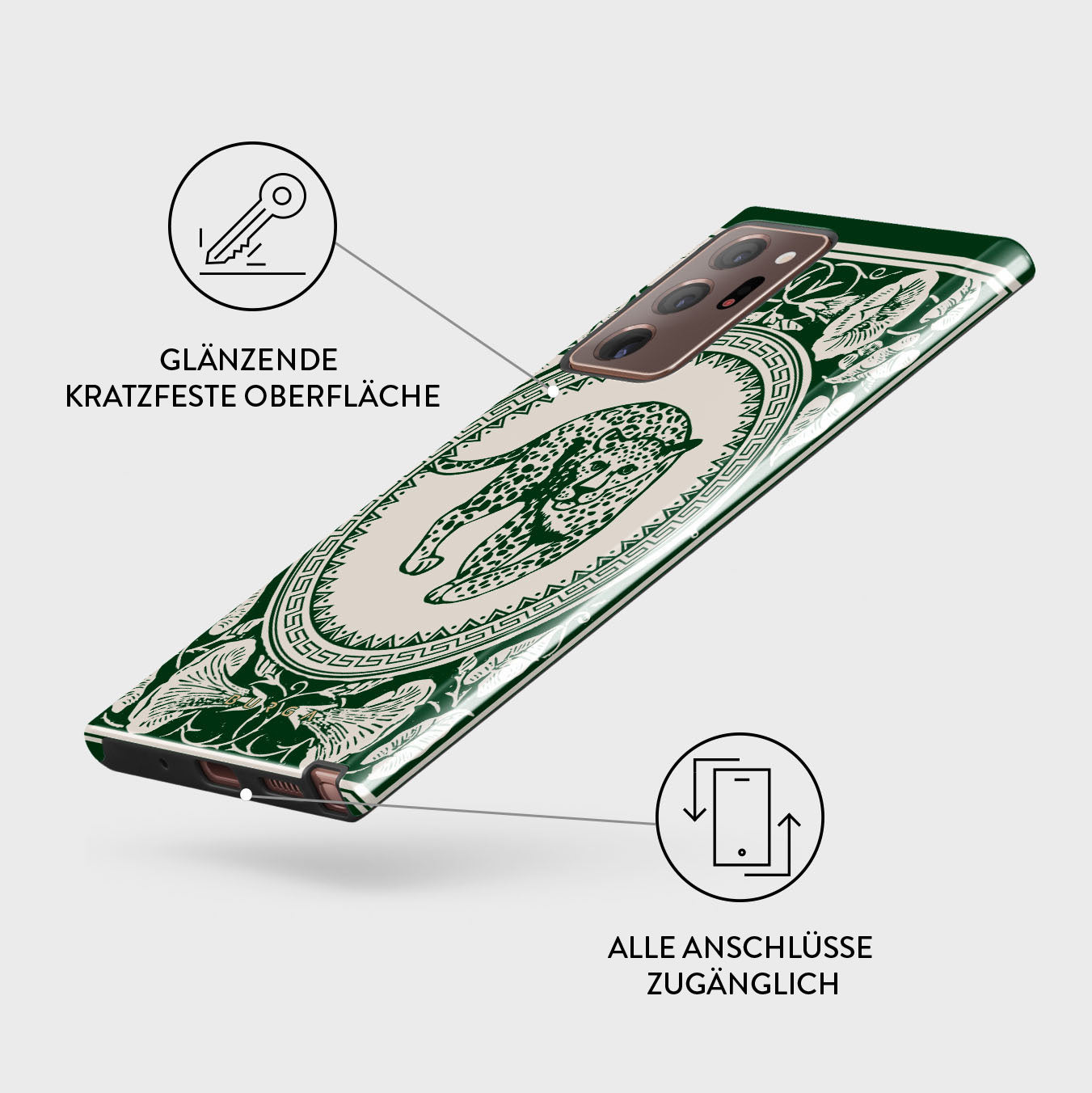 Skorter | Antique - Samsung Galaxy Note 20 Ultra 4G / 5G Case