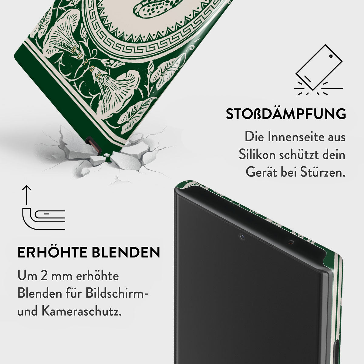 Skorter | Antique - Samsung Galaxy Note 20 Ultra 4G / 5G Case