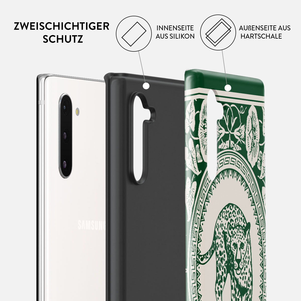 Skorter | Antique - Samsung Galaxy Note 10 case