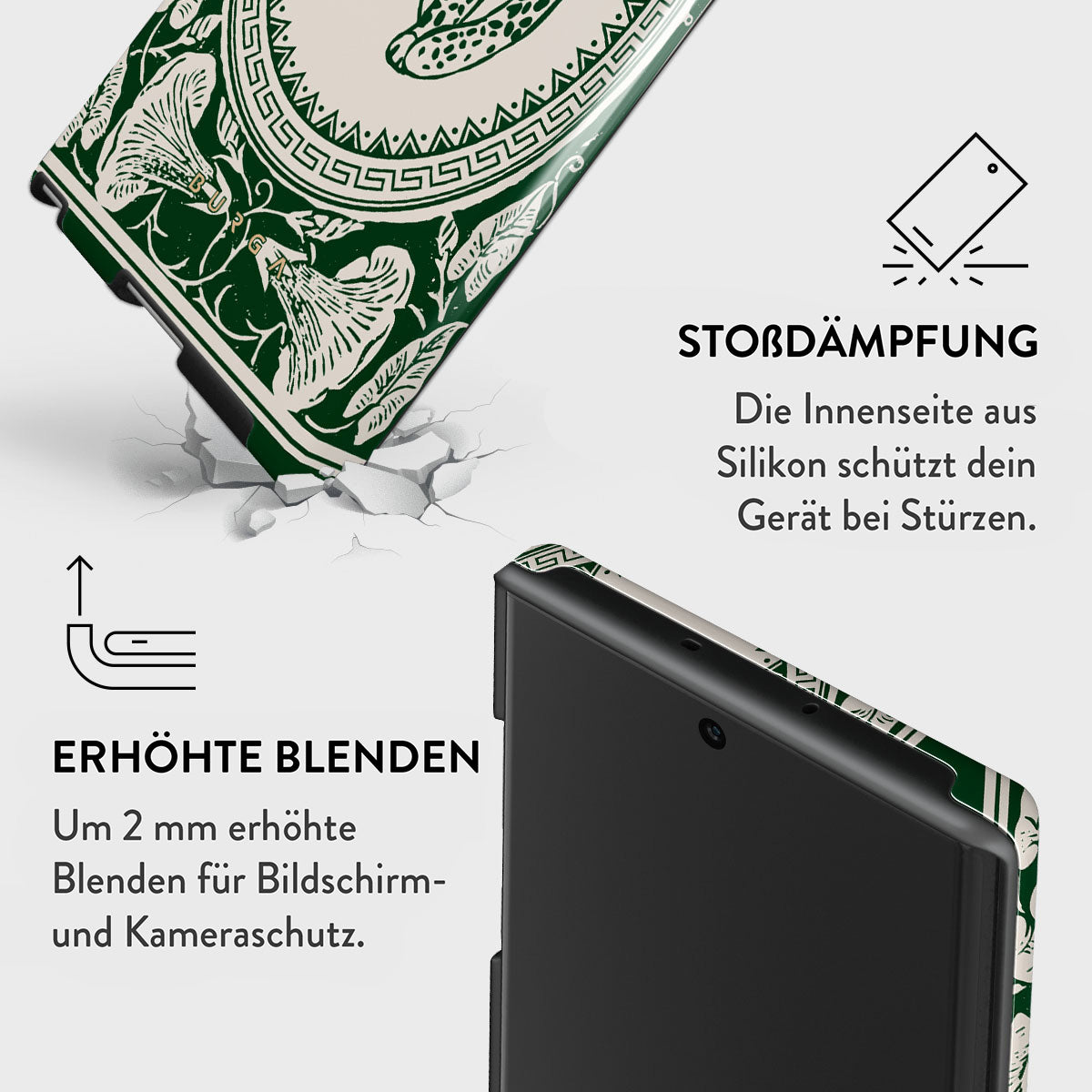 Skorter | Antique - Samsung Galaxy Note 10 case