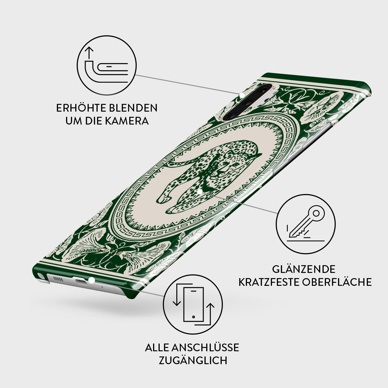 Skorter | Antique - Samsung Galaxy Note 10 Plus case