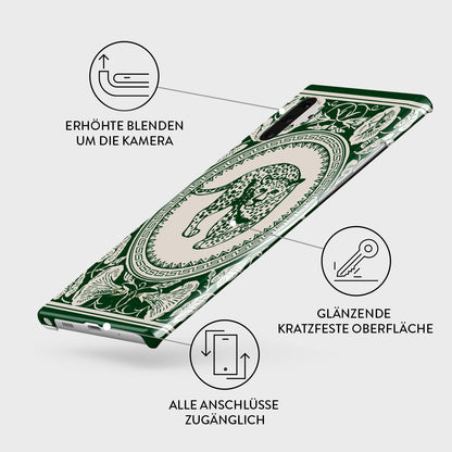 Skorter | Antique - Samsung Galaxy Note 10 Plus case