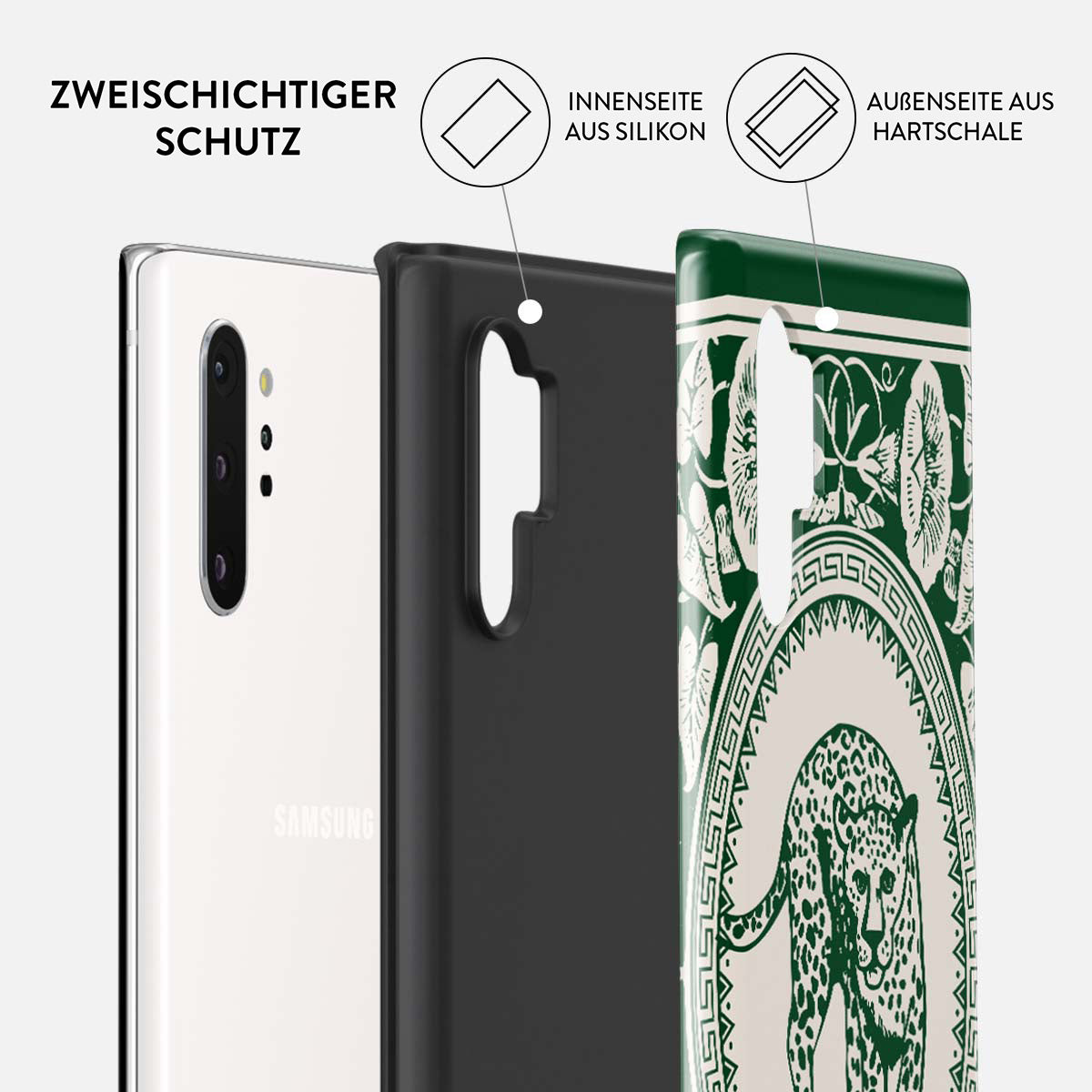 Skorter | Antique - Samsung Galaxy Note 10 Plus case