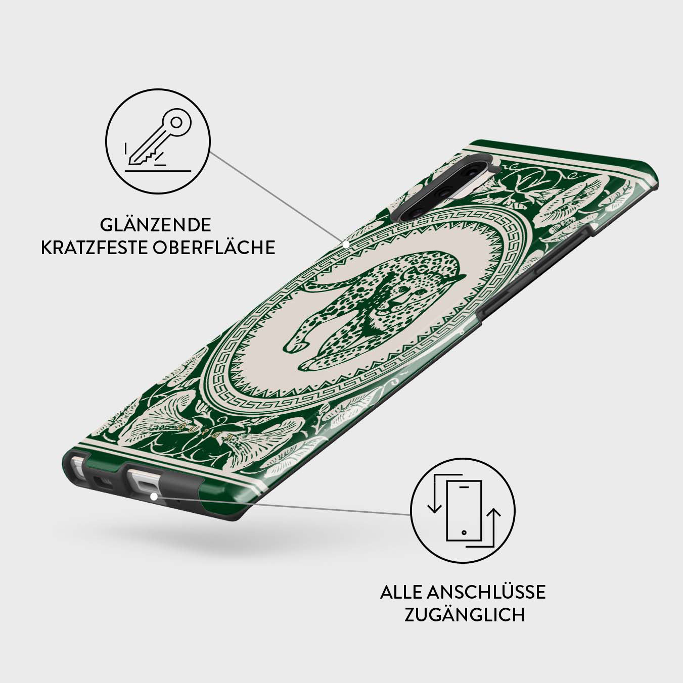 Skorter | Antique - Samsung Galaxy Note 10 Plus case