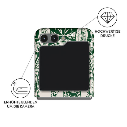 Skorter | Antique - Samsung Galaxy Z Flip 5 Case