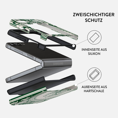 Skorter | Antique - Samsung Galaxy Z Flip 5 Case