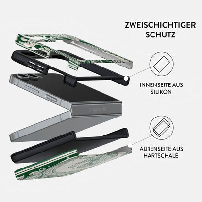 Skorter | Antique - Samsung Galaxy Z Flip 6 Case