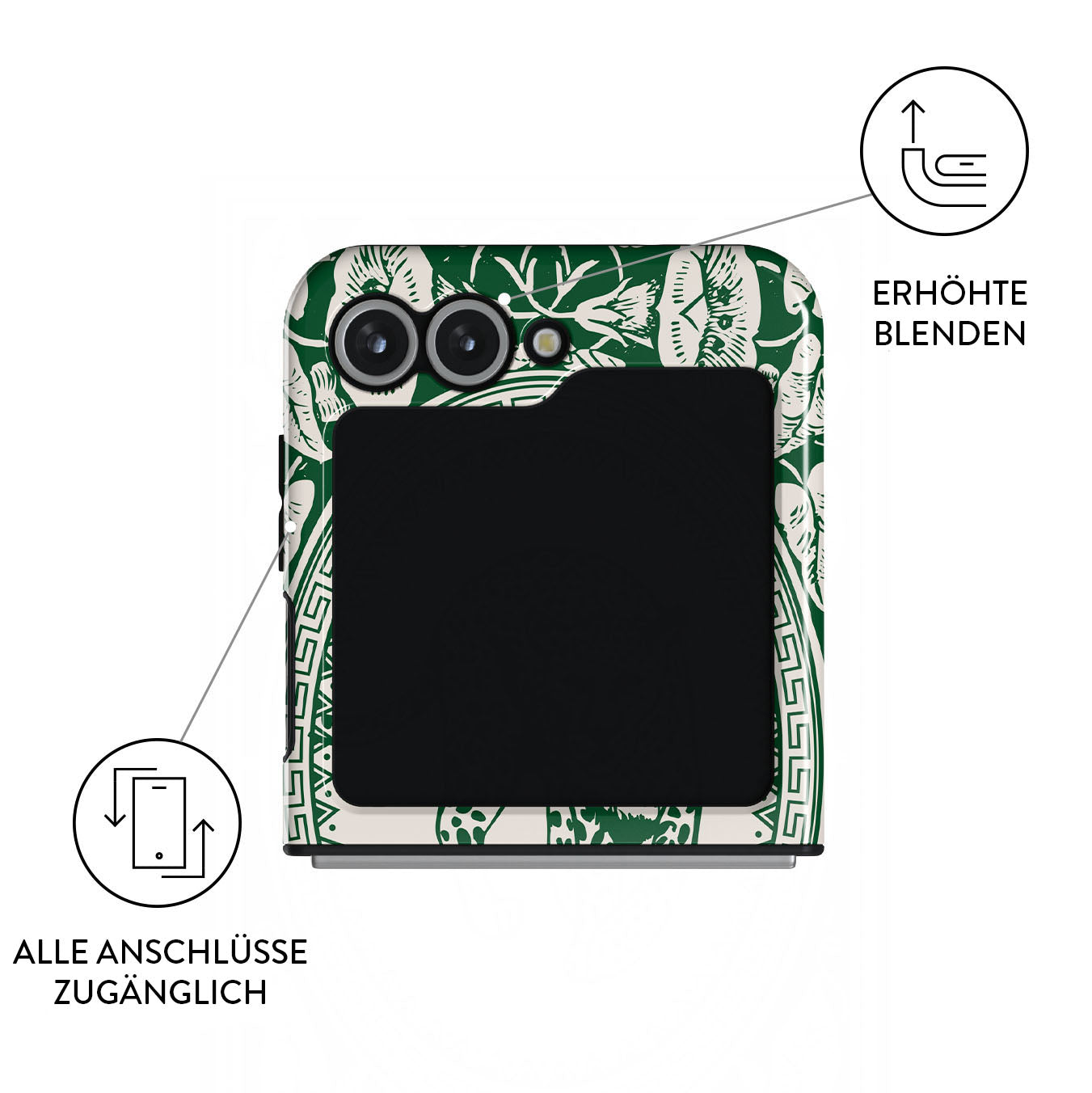 Skorter | Antique - Samsung Galaxy Z Flip 6 Case