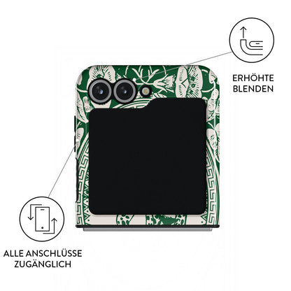 Skorter | Antique - Samsung Galaxy Z Flip 6 Case