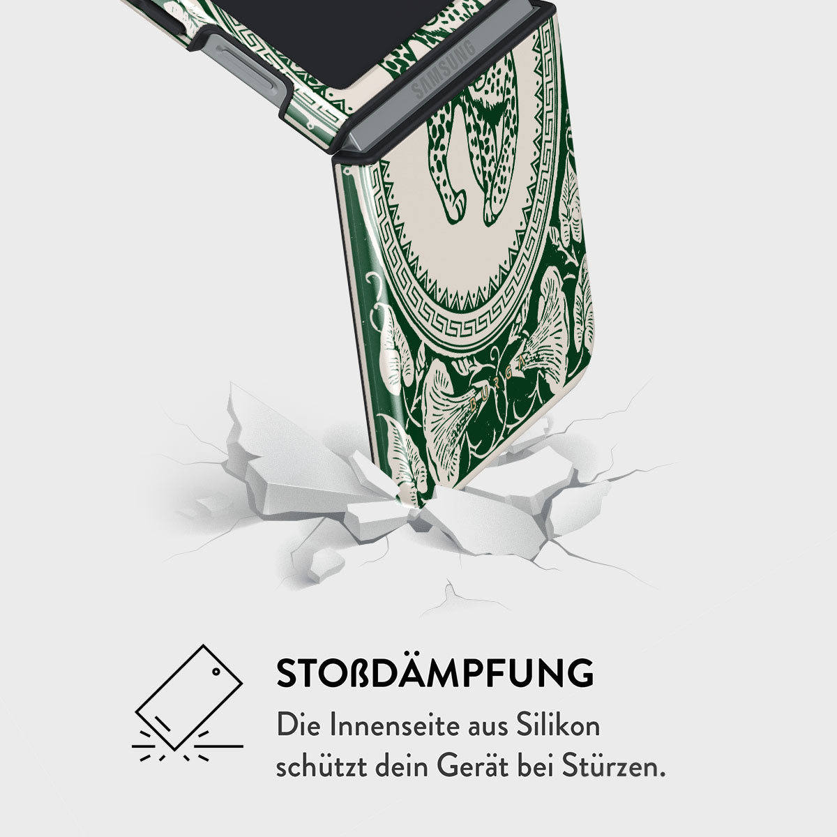 Skorter | Antique - Samsung Galaxy Z Flip 6 Case