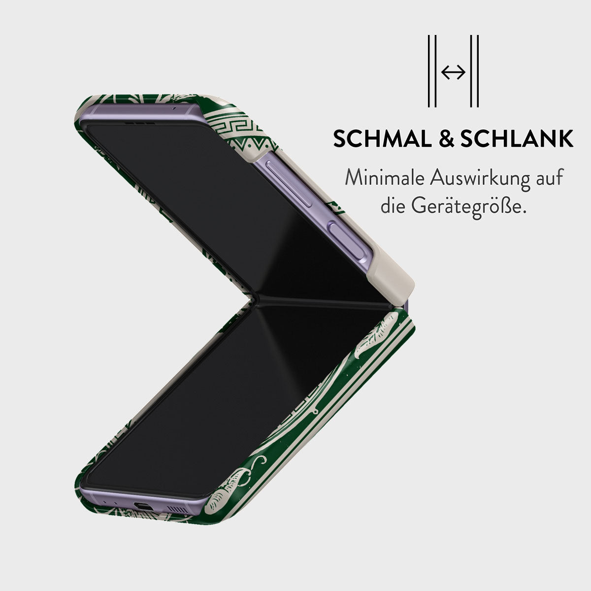 Skorter | Antique - Samsung Galaxy Z Flip 4 Case