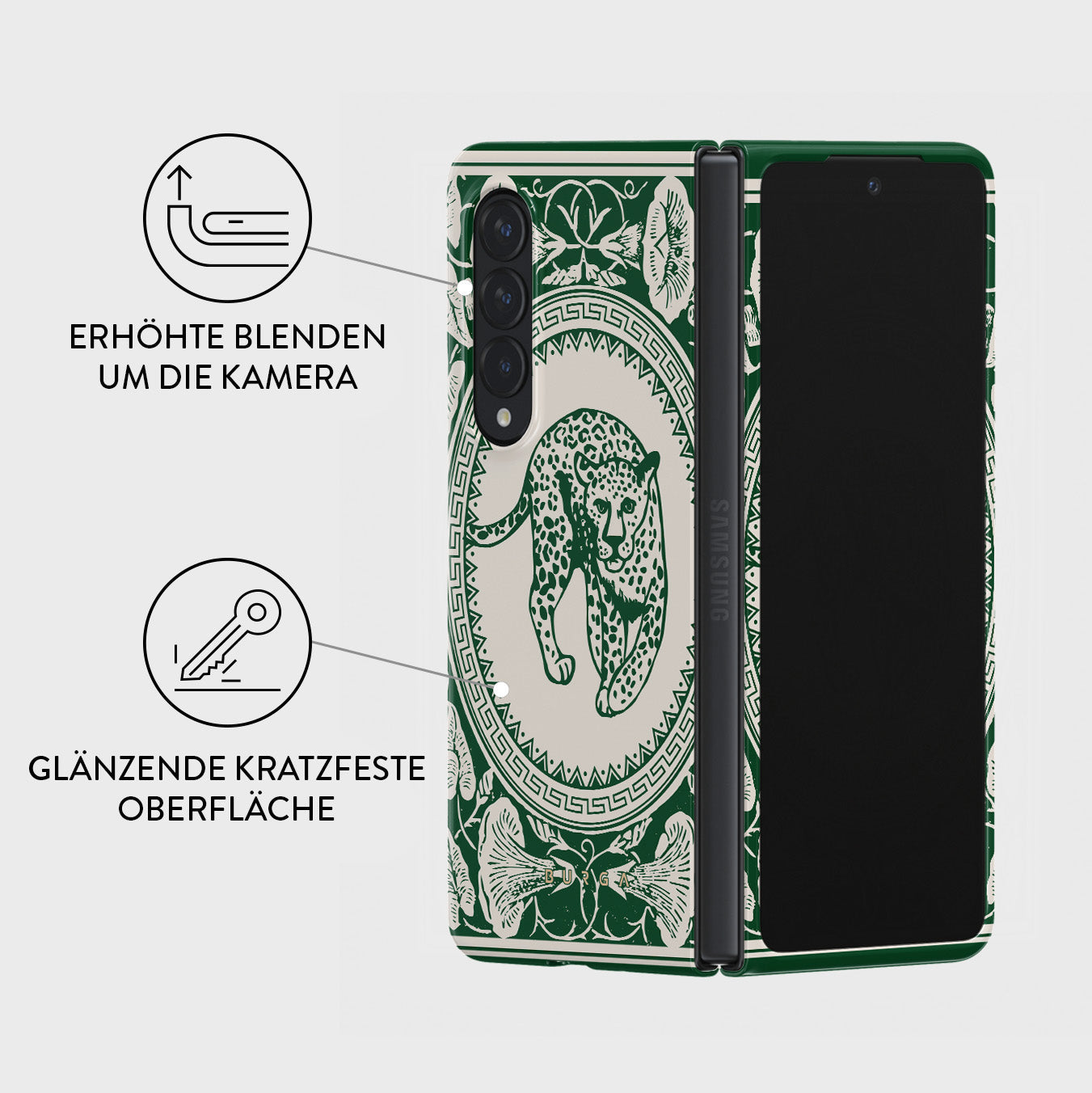 Skorter | Antique - Samsung Galaxy Z Fold 3 case