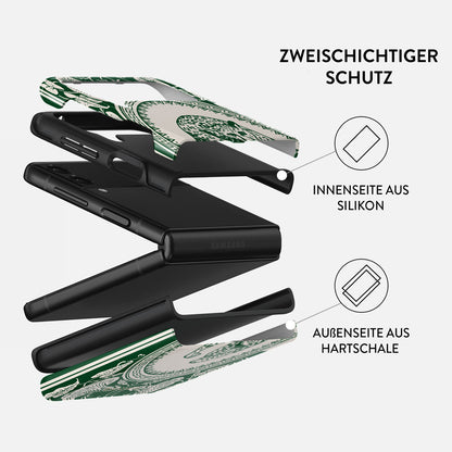 Skorter | Antique - Samsung Galaxy Z Flip 3 Case