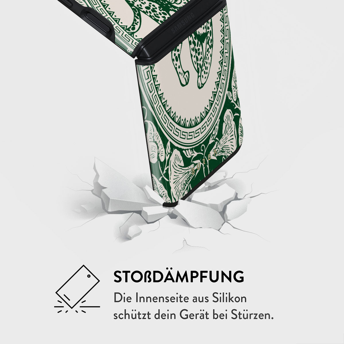 Skorter | Antique - Samsung Galaxy Z Flip 3 Case