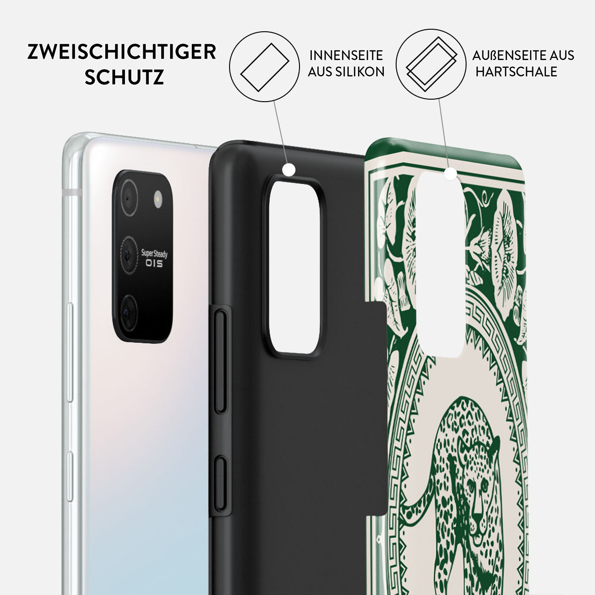 Skorter | Antique - Samsung Galaxy S10 Lite Case