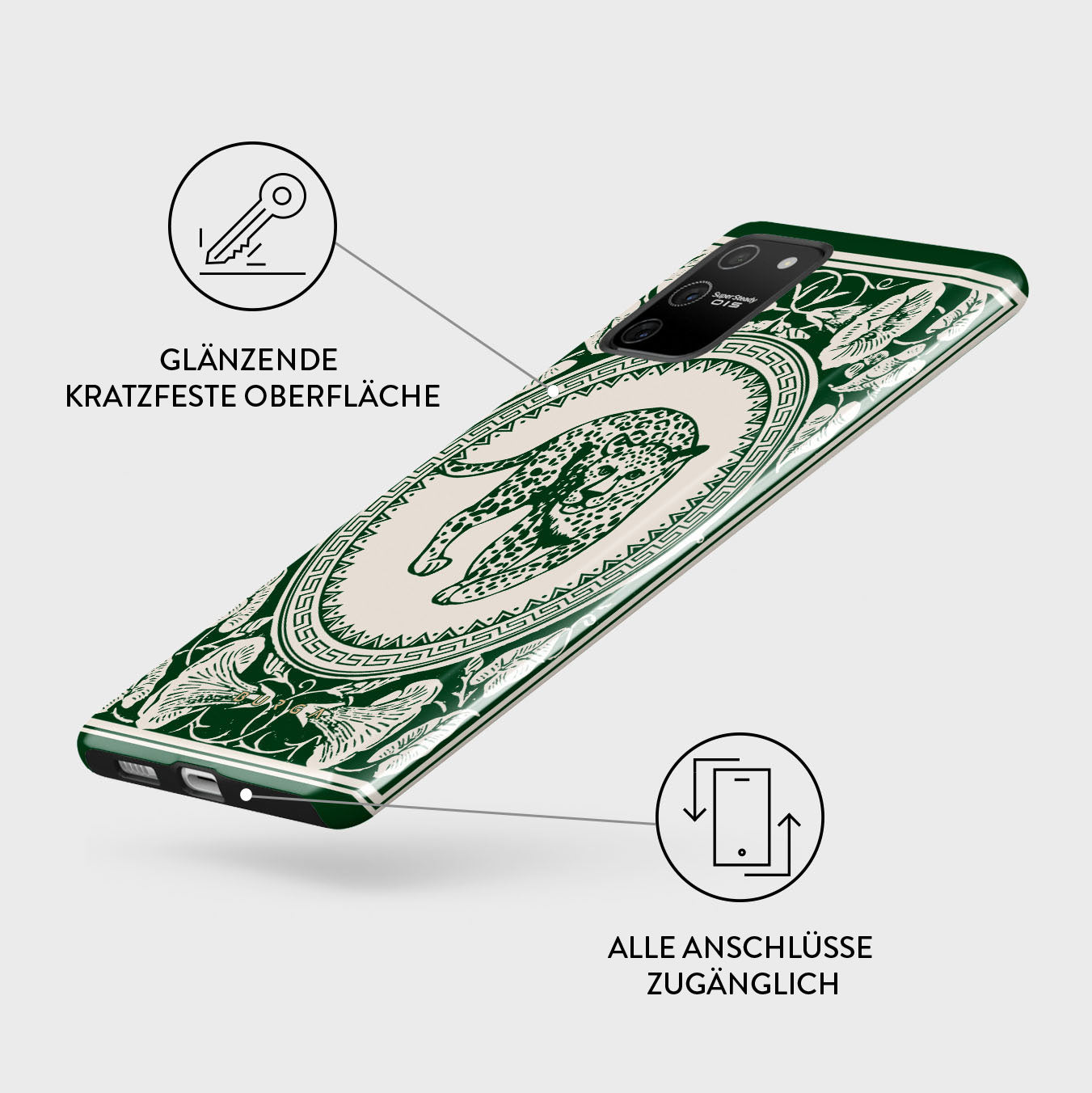 Skorter | Antique - Samsung Galaxy S10 Lite Case