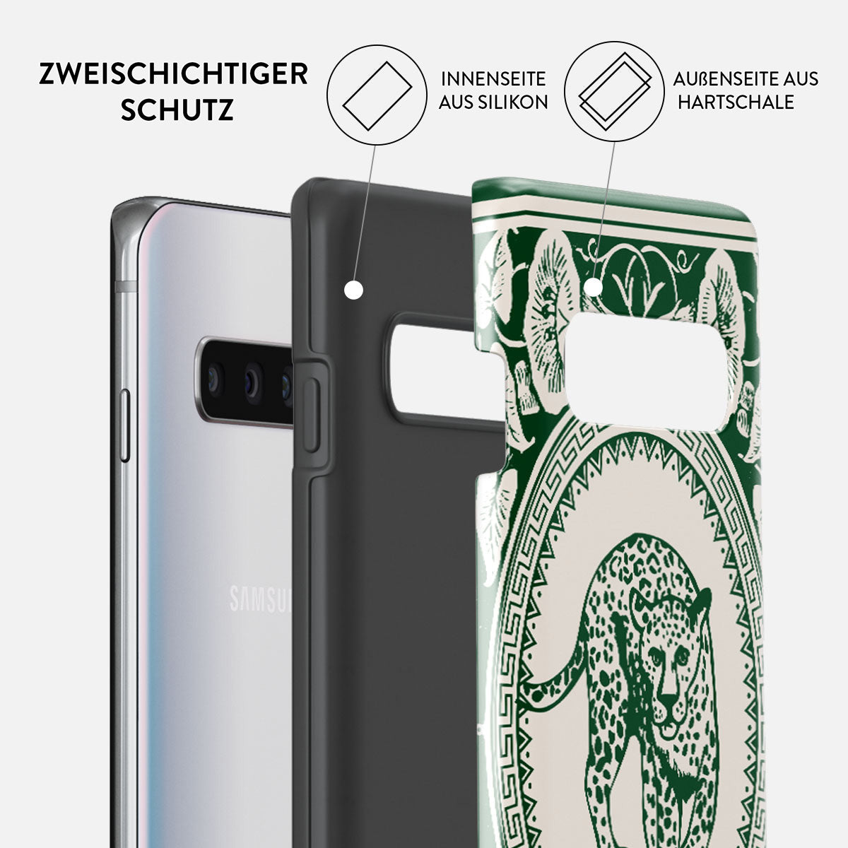 Skorter | Antique - Samsung Galaxy S10 4G case