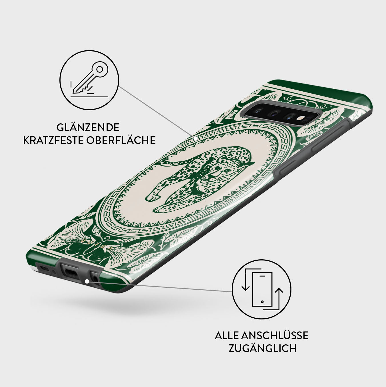 Skorter | Antique - Samsung Galaxy S10 Plus Case